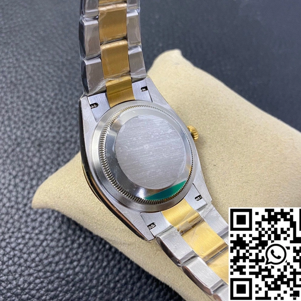 Rolex Datejust 126283 Factory Diamond Gold Dial EW 0720
